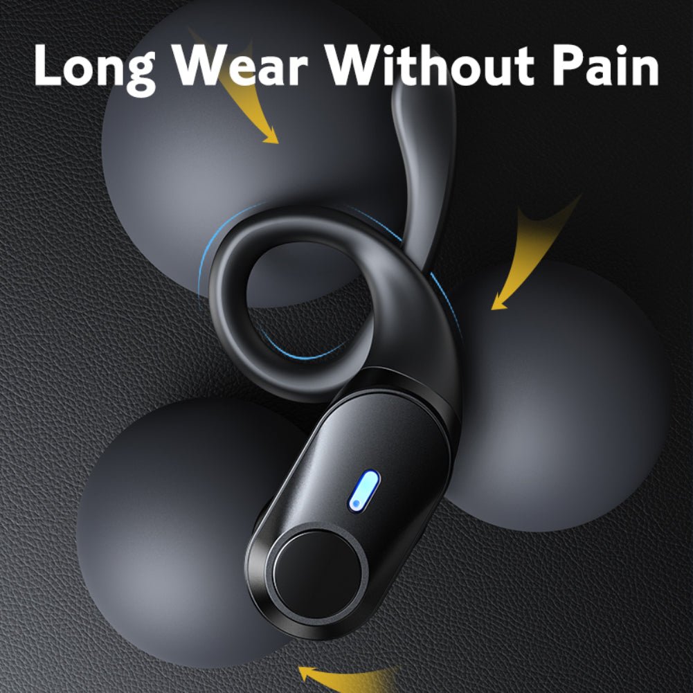 T59 TWS BT 5.1 Ear-hook Gaming Headset Low Latency Stereo Wireless Anti-sweat Sports Headphones for Playing Games Running Fitness T59 TWS BT 5.1 Ear-hook Gaming Headset Low Latency Stereo Wireless Anti-sweat Sports Headphones for Playing Games Running Fitness